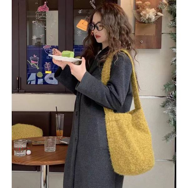 Axelväskor Tygväska Crossbody-väska