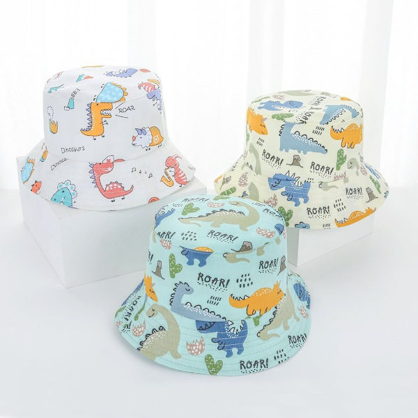 Kids Bucket Hat cap 3 3 3