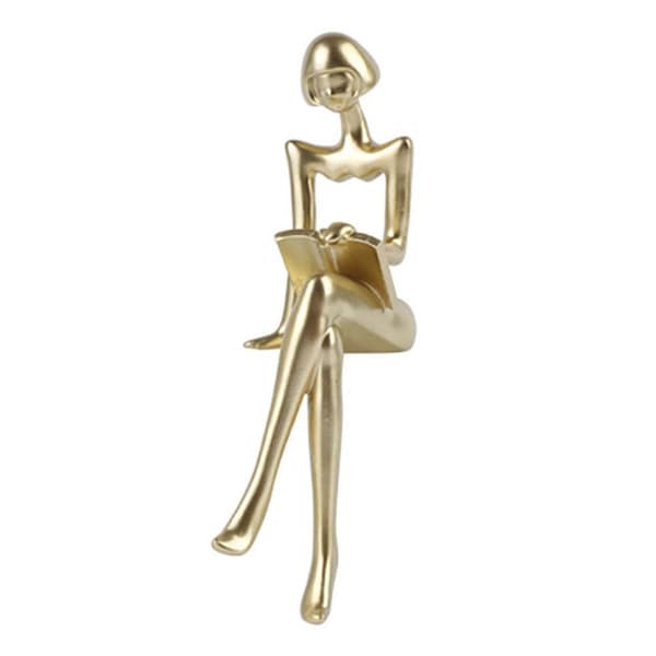 Figurskulptur Figurpynt GULL Gold
