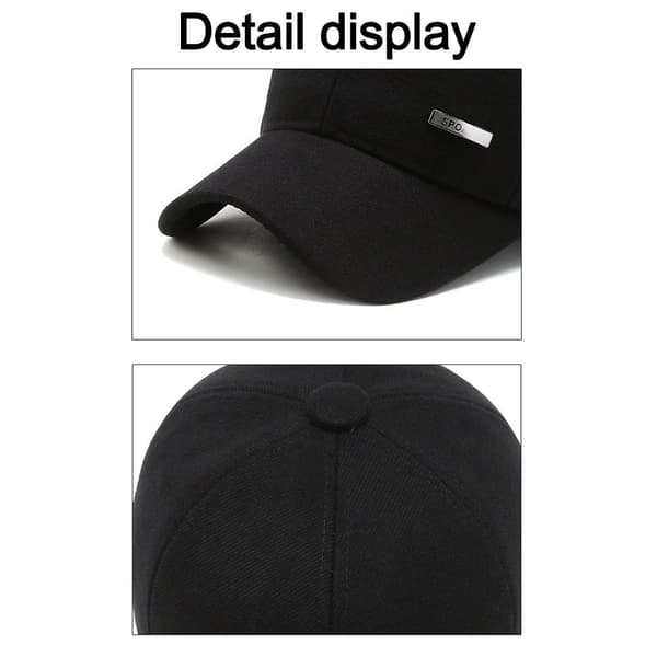 Baseball Cap Sports Hat GRÅ Grey
