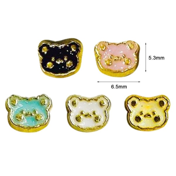 20 kpl Mini Button Solki Tee-se-itse-nukkevaatteet KELTAINEN Yellow