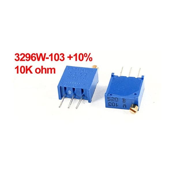 Potensiometer 10K Ohm 10 STK 10 STK 10pcs