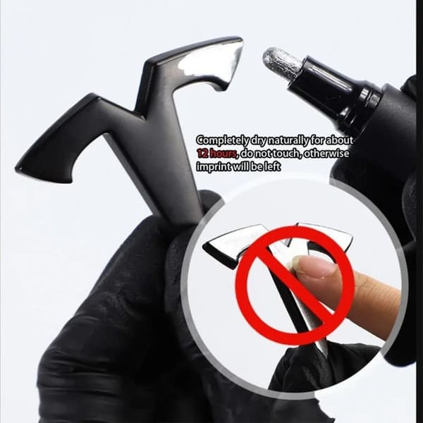 Speilmarkør Reflekterende Malingspenn SØLV silver