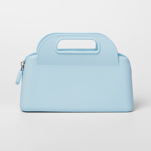 Kosmetiktaske Makeup Børsteholder BLÅ blue
