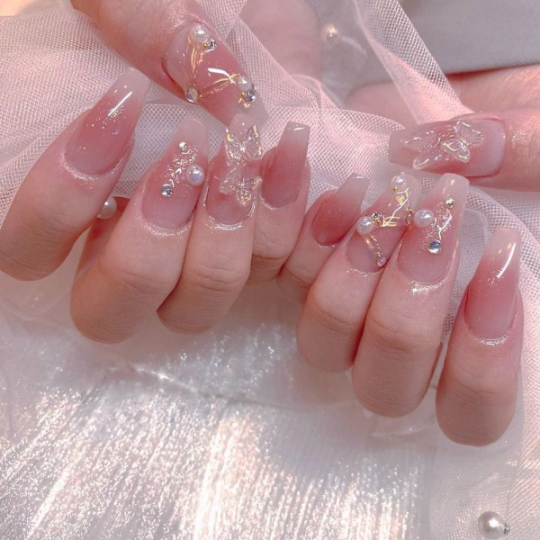 Falska Naglar Fake Nails JP2731 JP2731 JP2731