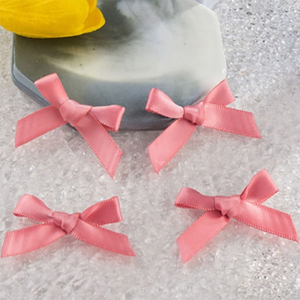 Satiininauhajousen askartelukoristelu C-100PCS C-100PCS C-100pcs