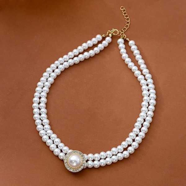 Pearl Kaulakoru Pearl Chain Pearl Choker