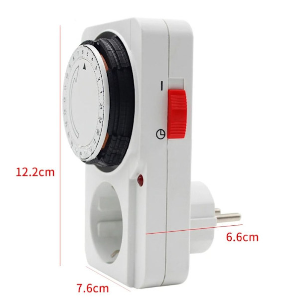 Mekanisk Smart Timer Switch Programmerbar Elektronisk Timer EU EU Plug