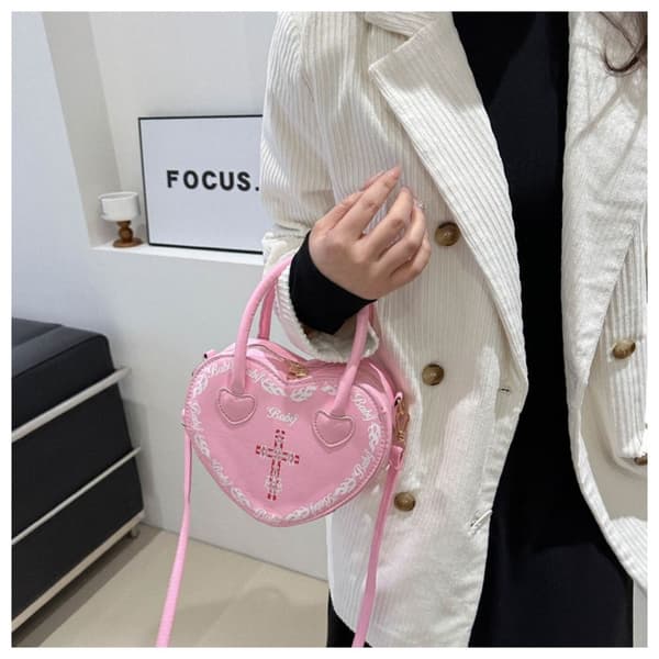 Axelväskor Crossbody Väska VIT white