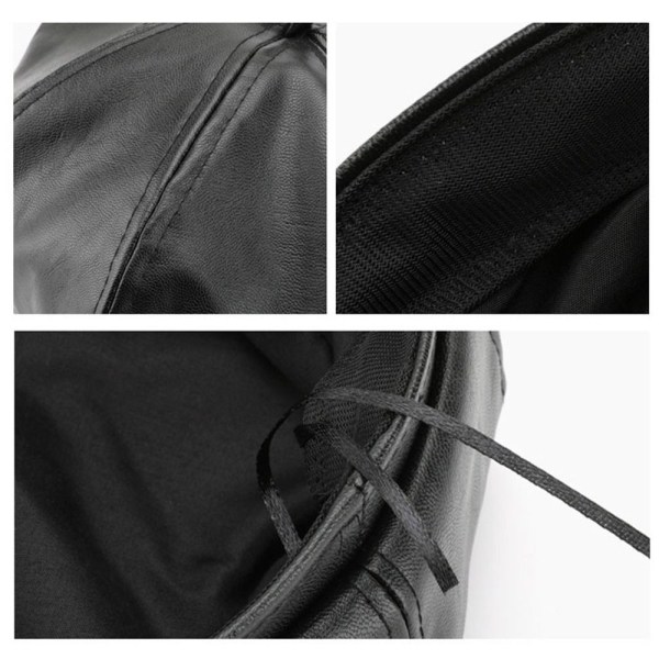 Naiset Beret Baret Cap MUSTA Black