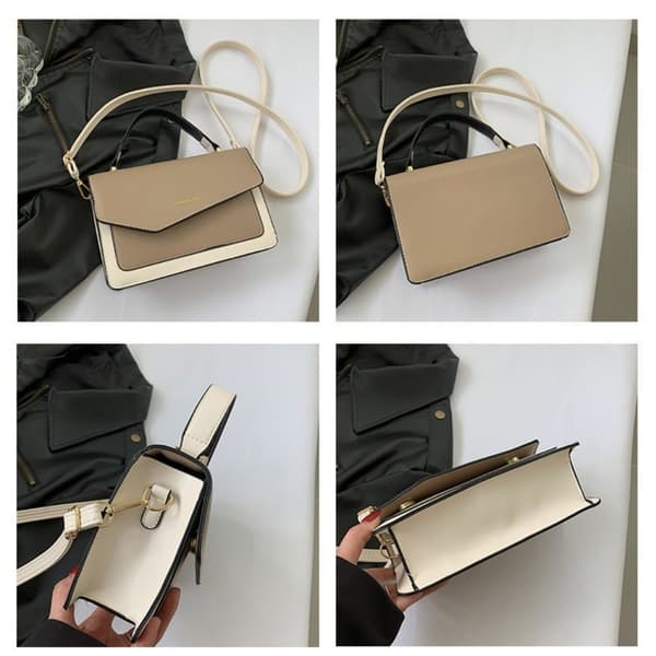 Skulderveske Messenger Bag ROSERØD Rose Red
