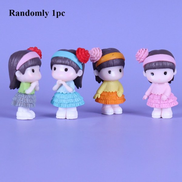 Japansk miniatyrdocka flickdockamodell RANDOMLY GIRL RANDOMLY Randomly Girl