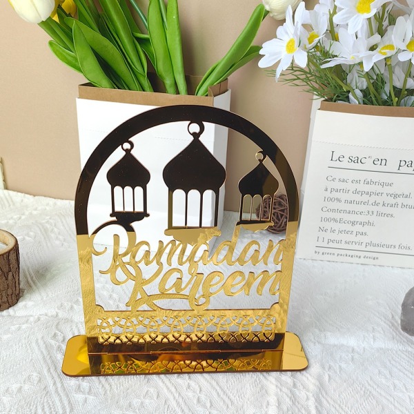 Akryl Speilbord Eid Al-Fitr Dekor C C