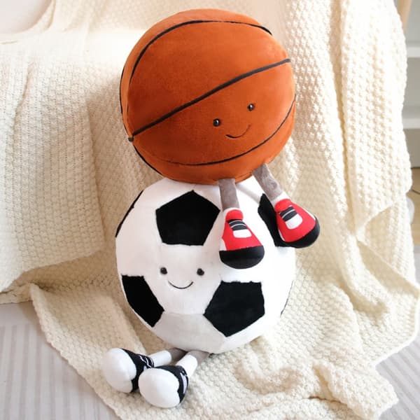 Fotboll Basket Baby Doll Långbent Bolldocka B B B