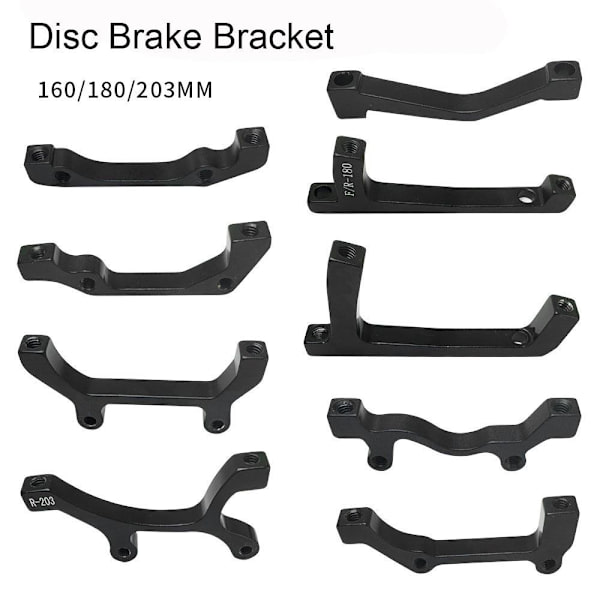 Skivebremsemonteringsadapter PM/IS-konverter F203/R180 F203/R180 F203/R180