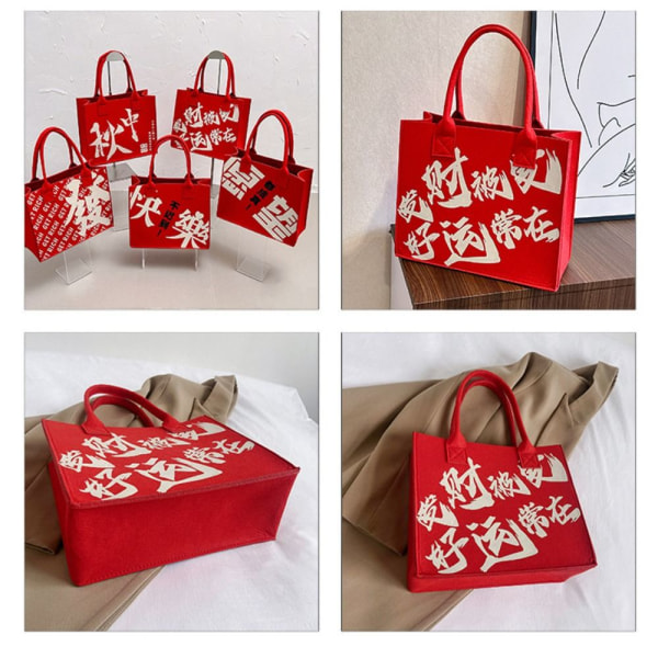 Filtgavepose Candy Lucky Bag 6 6 6