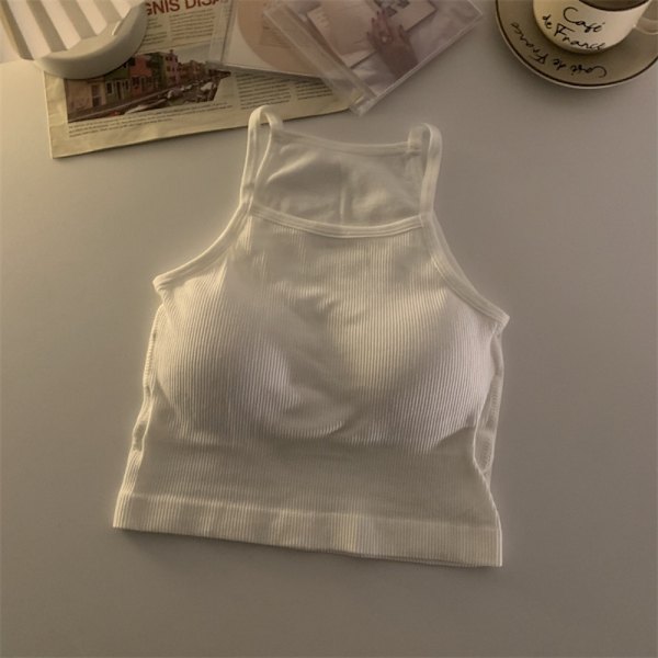 Korealainen versio Naisten tankkipuserit Casual muoti Crop Top 05 05 05