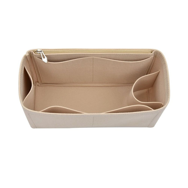Handbag Insert Bag Purse Liner BEIGE 1# 1# Beige 1#-1#