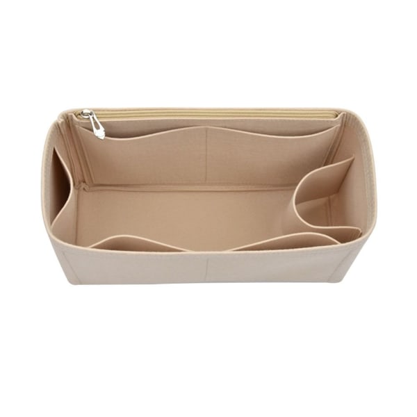 Handväska Insert Väska Handväska Liner BEIGE 1# 1# Beige 1#-1#