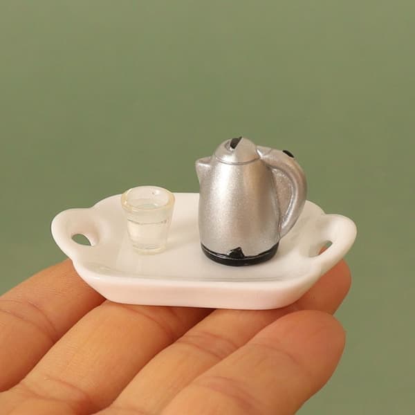 3 st/set Dockhus Miniatyr Gryta Modern Varm Gryta 2 2 2
