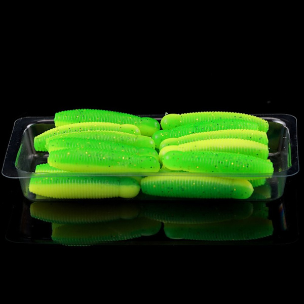 10/20 STK Fiskemyke lokker Fiskejiggsluk GUL 6,3G 10STK yellow 6.3g 10pcs-6.3g 10pcs