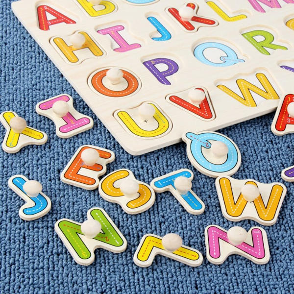 Kognitive babyleker Montessorileketøy 04 04 04