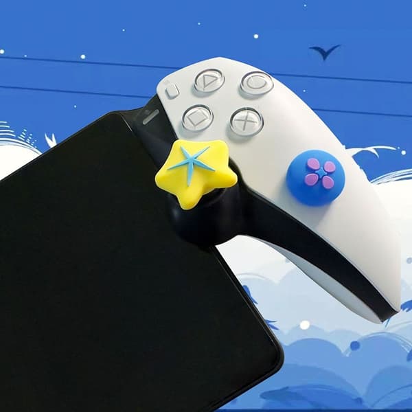 Tommelgrephette Joystick-deksel Analog Stick-deksel