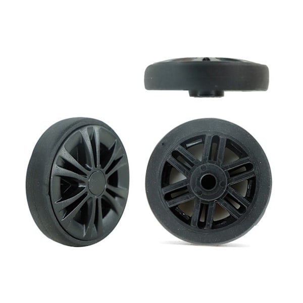 2 stk Kofferthjul Bytt ut hjul 3.5X11.5MM7 7 3.5x11.5mm7