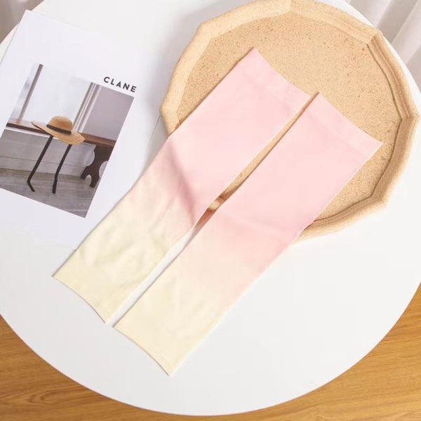 Gradient Colour Arms Sleeves Solbeskyttelsesdeksel 06 06 06