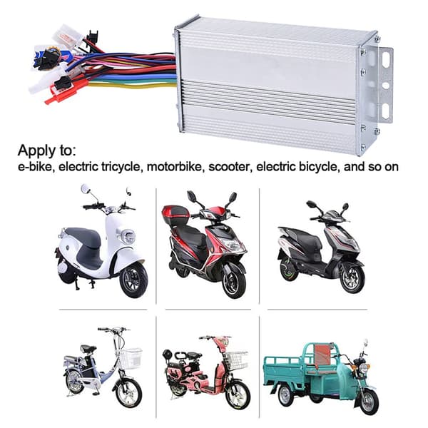 E-cykel Controller Intelligent To-Mode 36V/48V 350W