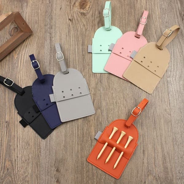 Golf Tees Pung Golf Tee Holder SORT Black
