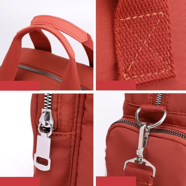 Skole Taske Crossbody Tasker GRÅ Gray