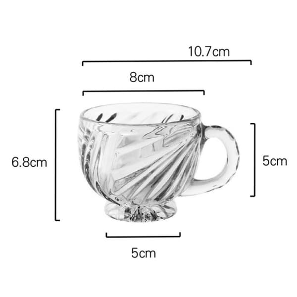 1 st Te Kaffekopp KAFFEKOPP TRANSPARENT Transparent
