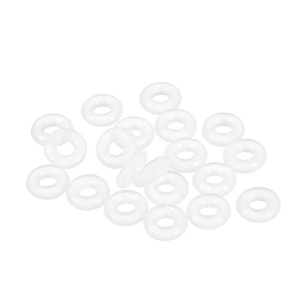 20st O-ringpackningar Kit VMQ Tätningsringar 10X3,1MM 10x3.1mm