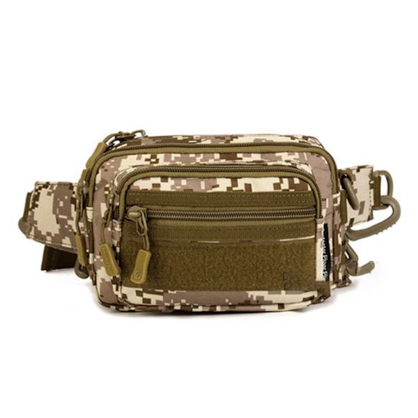 Menn midje Fanny Pack mannlig clutchveske 3 3 3