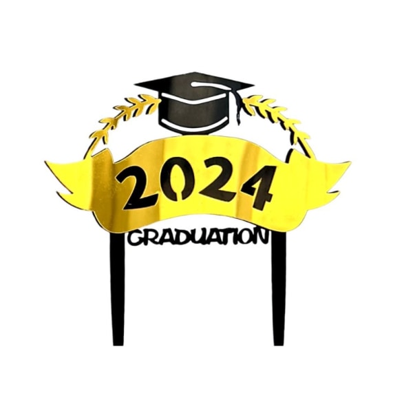 Graduation Cake Toppers Graduation Party Supply 2 2 2