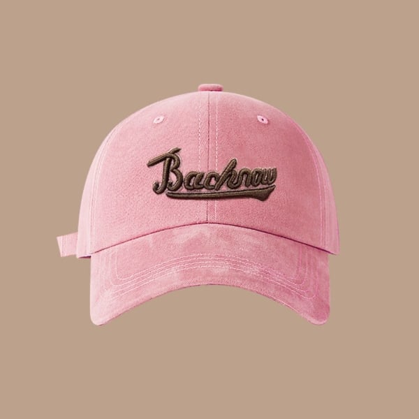 Baseball Cap Fiske Cap ROSA pink