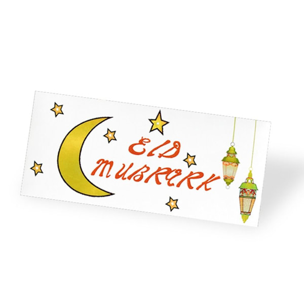 Eid Mubarak -kuoret Eid Al-fitr -kutsu 8 8