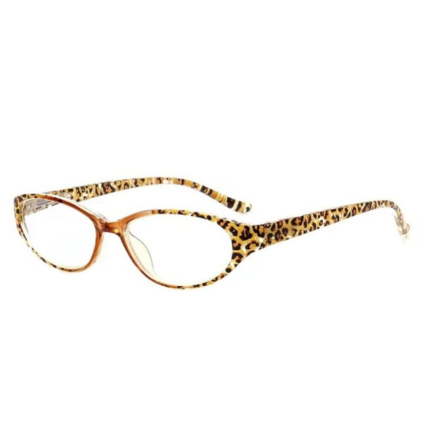 Läsglasögon Glasögon LEOPARD PRINT STRENGTH 100 Leopard print Strength 100