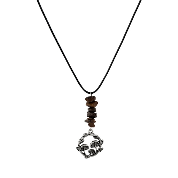 Oregelbundet Broken Stone Halsband Star Moon Pendant Halsband 4 4 4