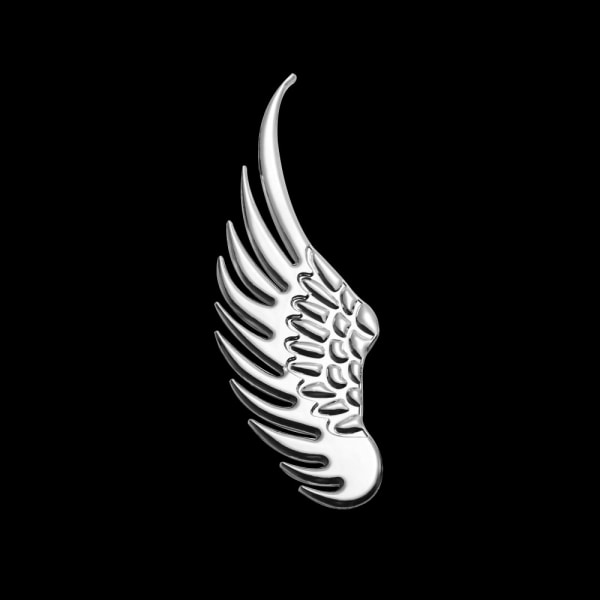 2Pairs Car Angel Wings -tunnustarra 3D Eagle Wings -automerkki