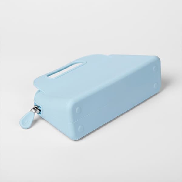 Kosmetiktaske Makeup Børsteholder BLÅ blue