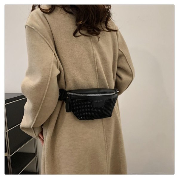 Midjeväska Crossbody-väskor SVART black