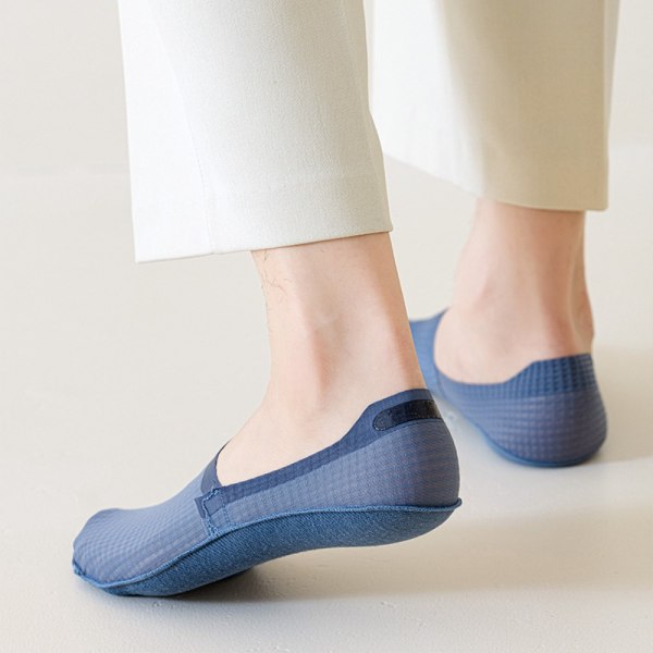 1pari venesukat Invisible Socks SININEN blue