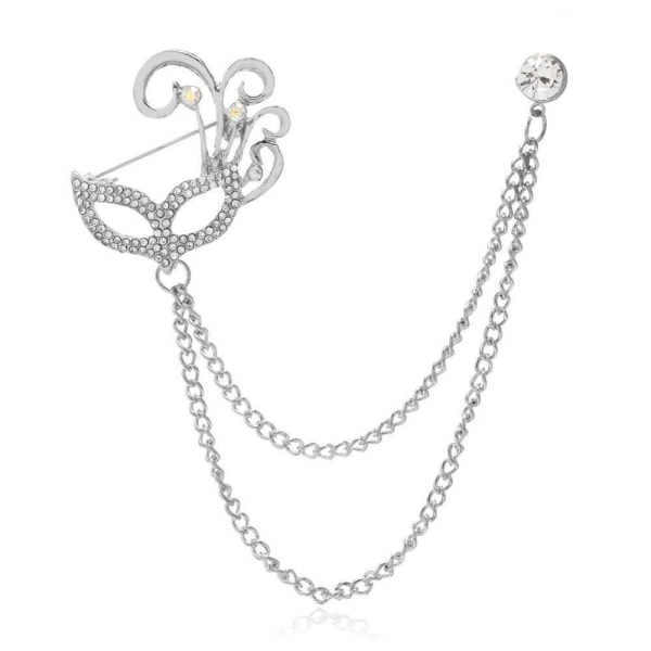 Broschmärke SILVER Silver