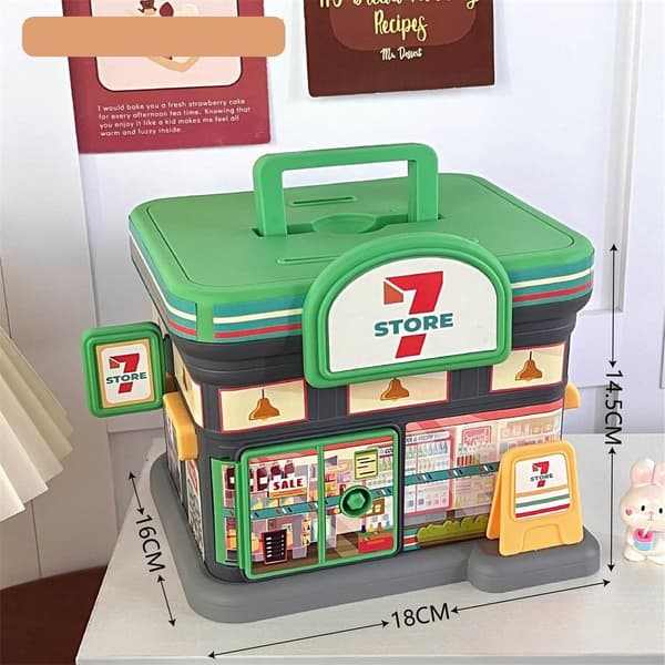 Pengabox Kassaskrin 7 STORE 7 STORE 7 Store