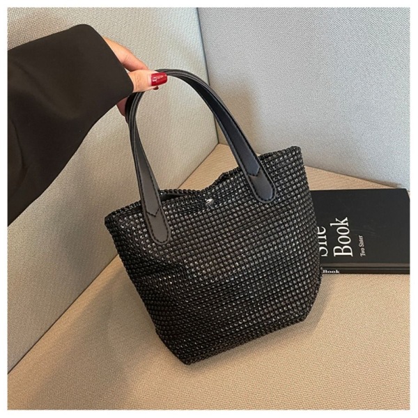Kvällsväska Handväska SVART black