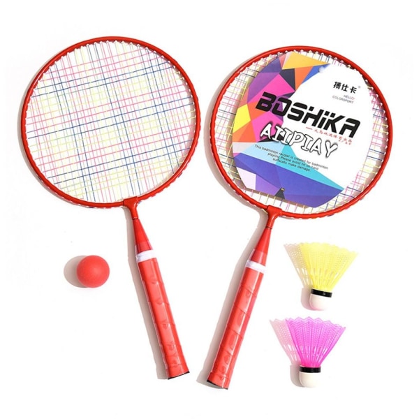 Barnbadmintonracketar Set 01 01 01