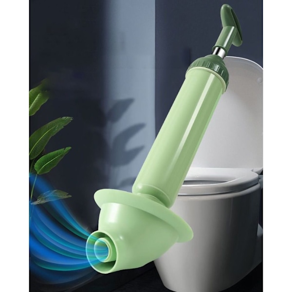 WC:n mäntä WC:n lukituksenpoistokuva #2 VIHREÄ #2 Green