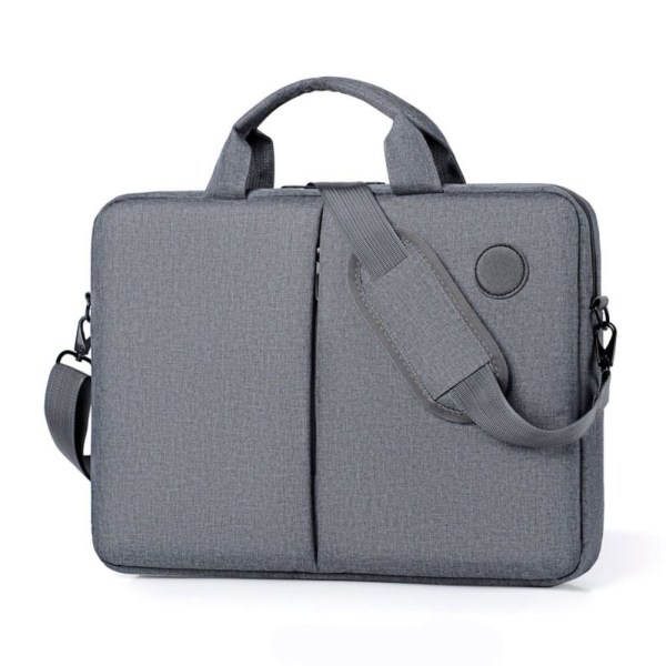 Split stof bærbar taske Håndholdt skuldertaske GRÅ grey